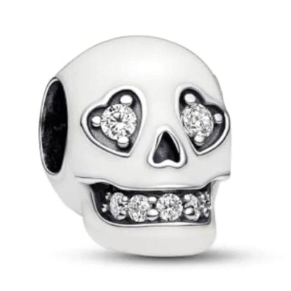 Skeleton Sterling Silver Compatible With Pandora - image 1